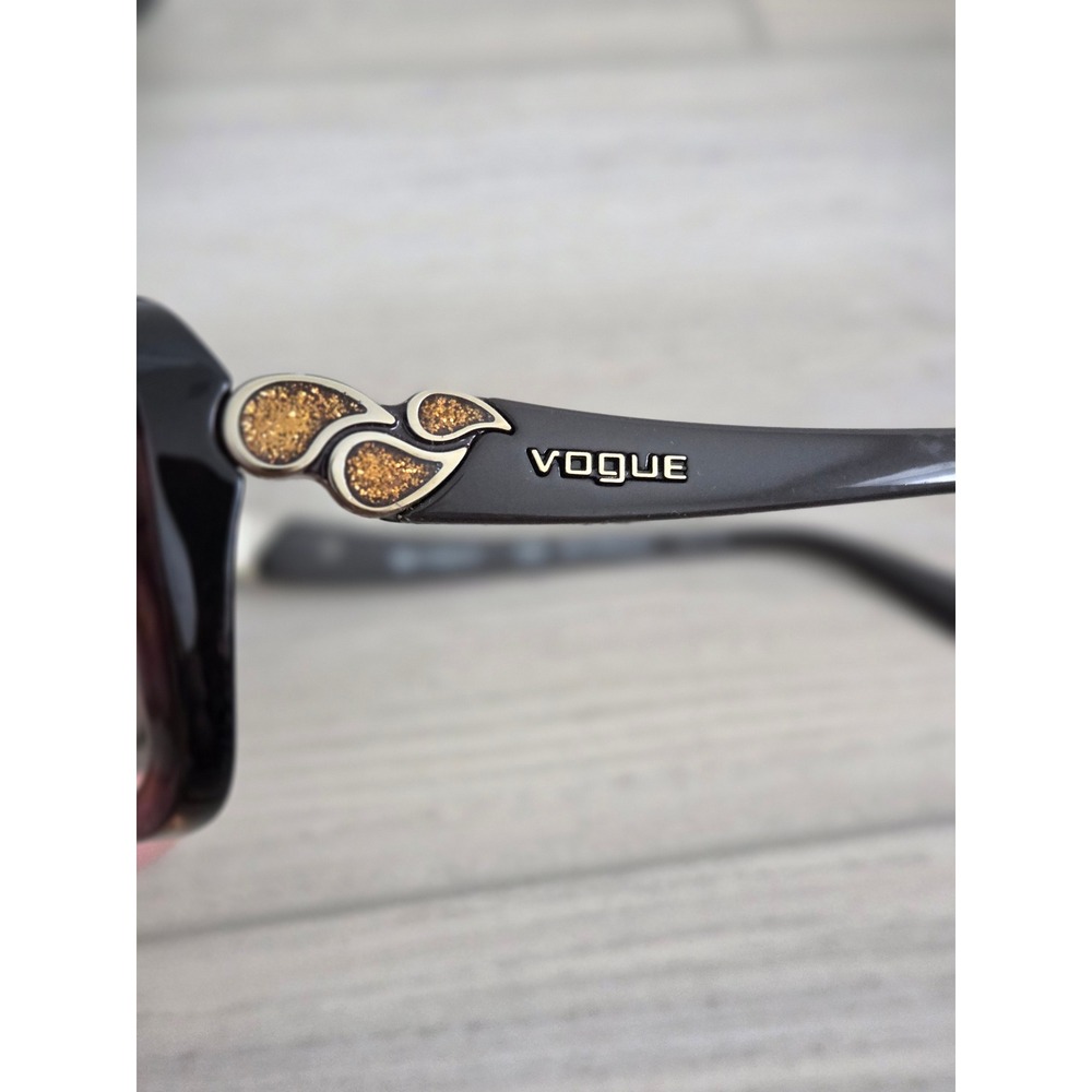 Vogue Cat Eye Frame with Case VO 2917-S Tortoise Shell Cat Frame Brown Gold